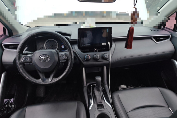 Toyota Corolla Cross 2022 изображение автомобиля #11