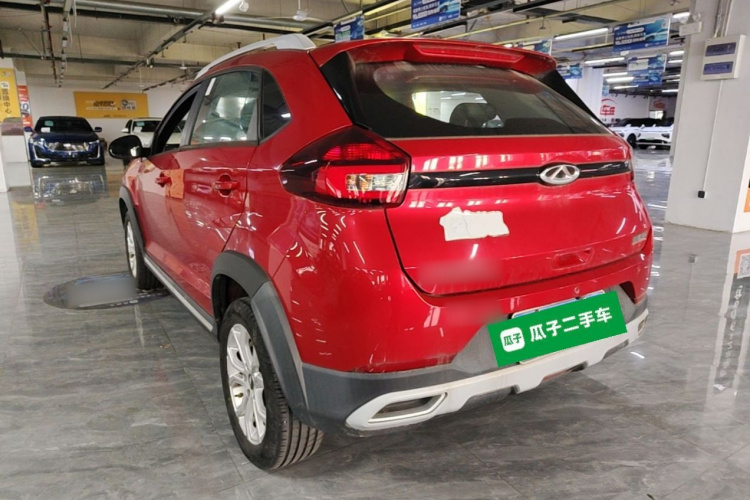Chery Tiggo 3x 2021 #5 Chery Tiggo 3x 2021 صورة سيارة #5