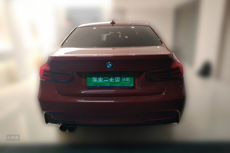 BMW 3 Series 2018 car image #6