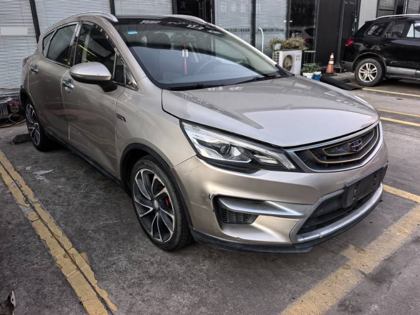 GEELY Emgrand GS 2017 #3 GEELY Emgrand GS 2017 immagine di auto #3