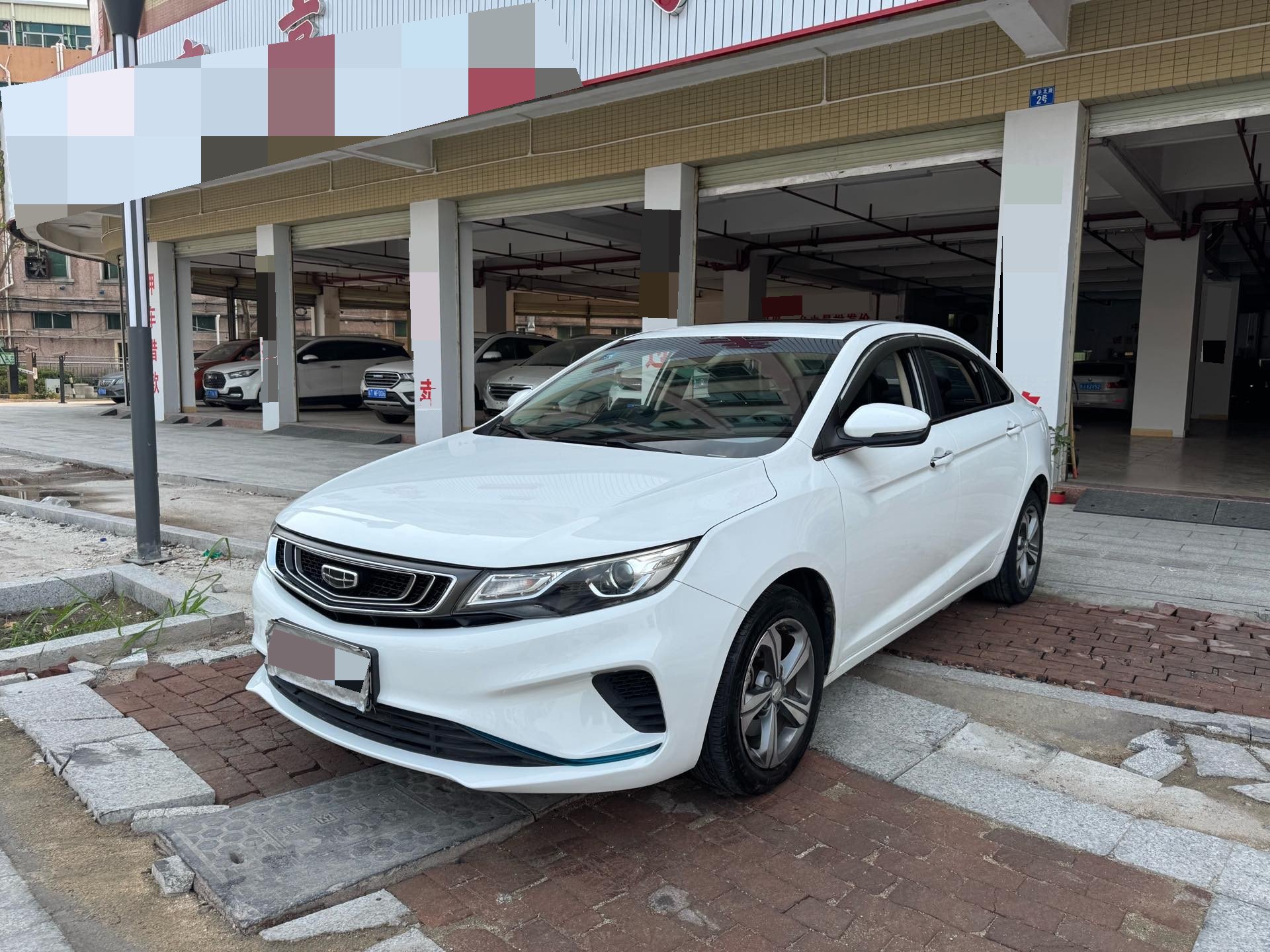 GEELY Emgrand GL 2020 GEELY Emgrand GL 2020 car image