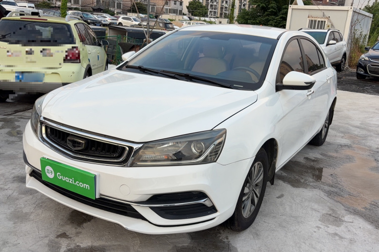 GEELY Emgrand 2018 #2 GEELY Emgrand 2018 car image #2
