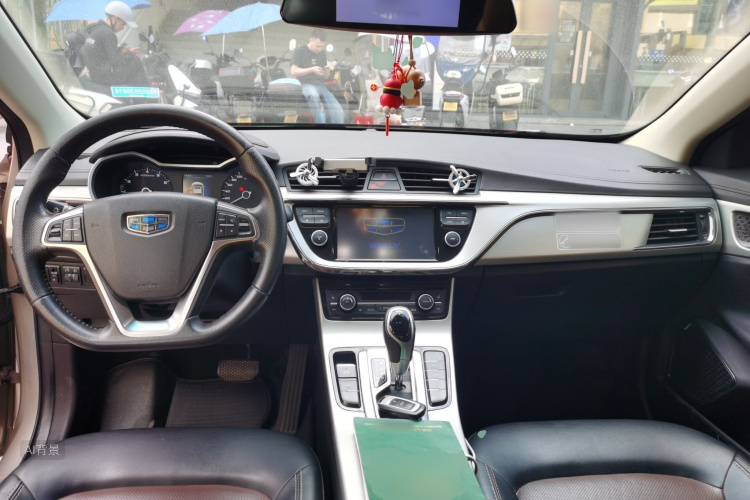 GEELY Emgrand GL 2016 car image #11