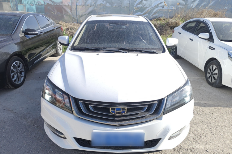 GEELY Emgrand 2017 #3 GEELY Emgrand 2017 car image #3