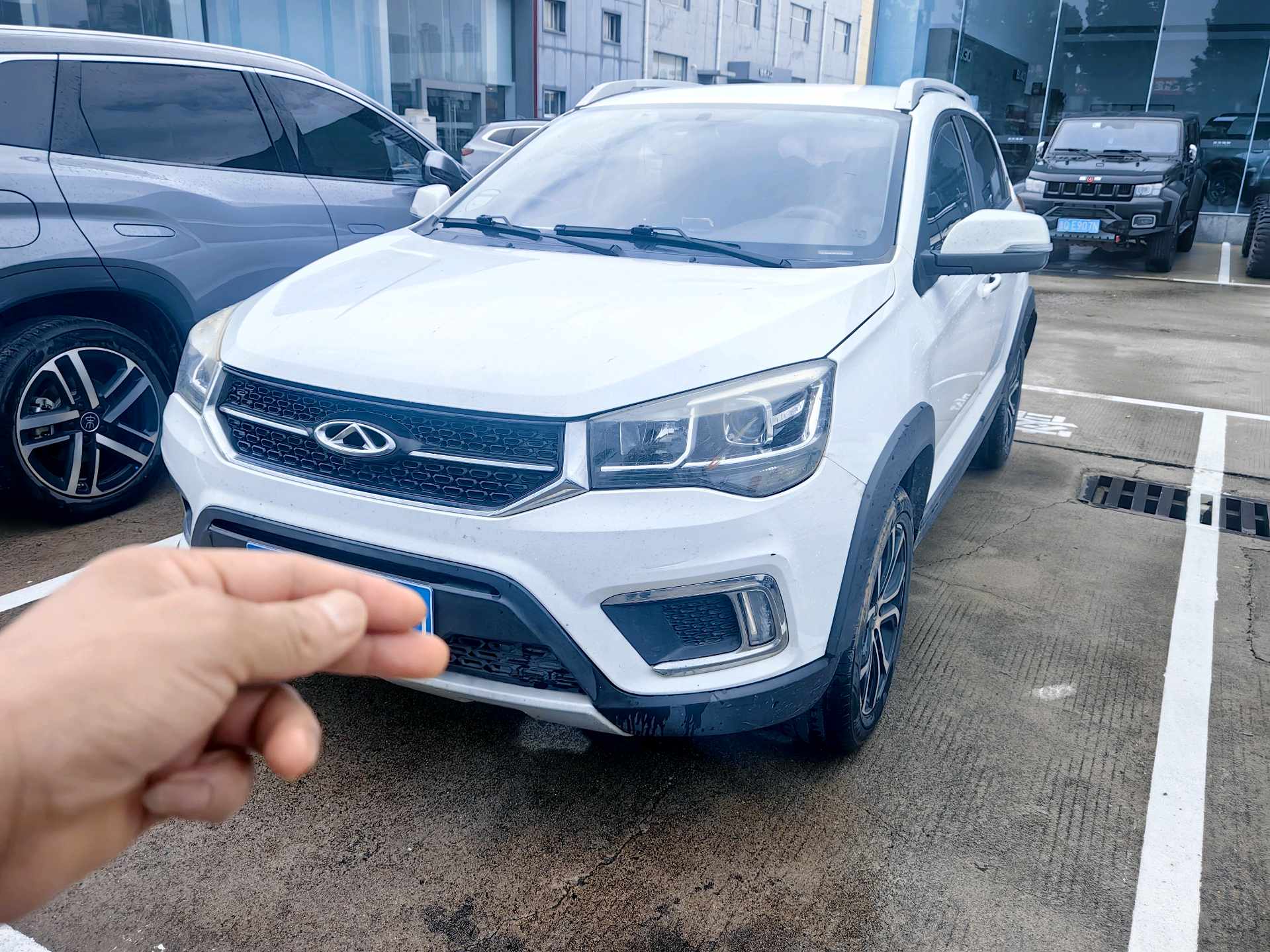 Chery Tiggo 3x 2018 Chery Tiggo 3x 2018 car image