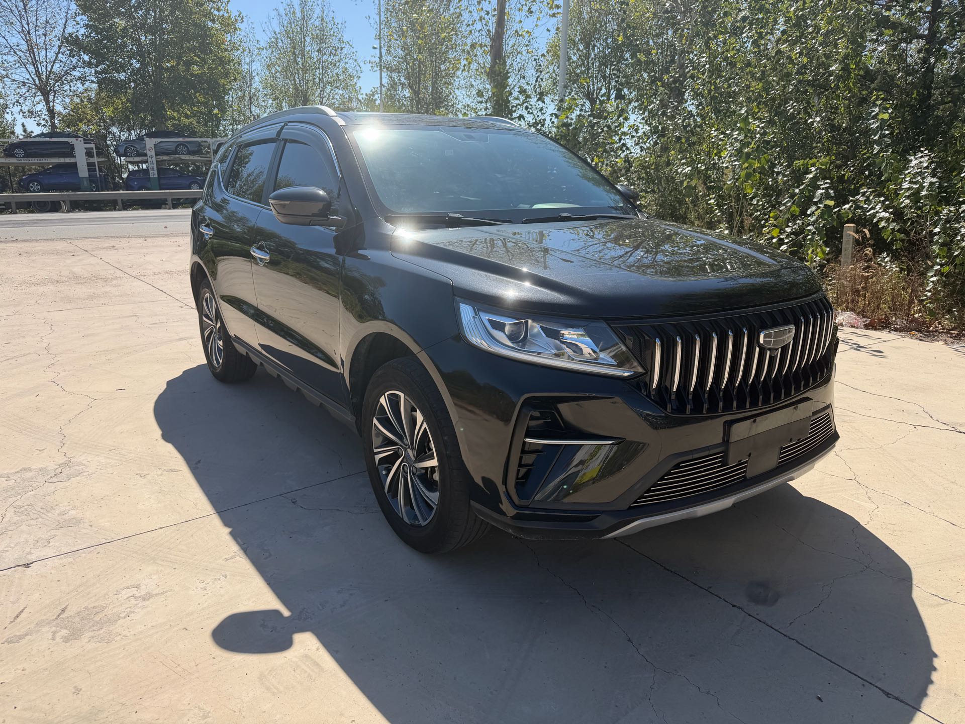 GEELY Vision X6 2021 #2 GEELY Vision X6 2021 car image #2