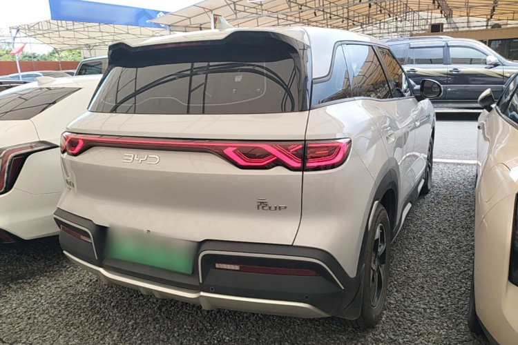 BYD YuanUP 2025 car image #7