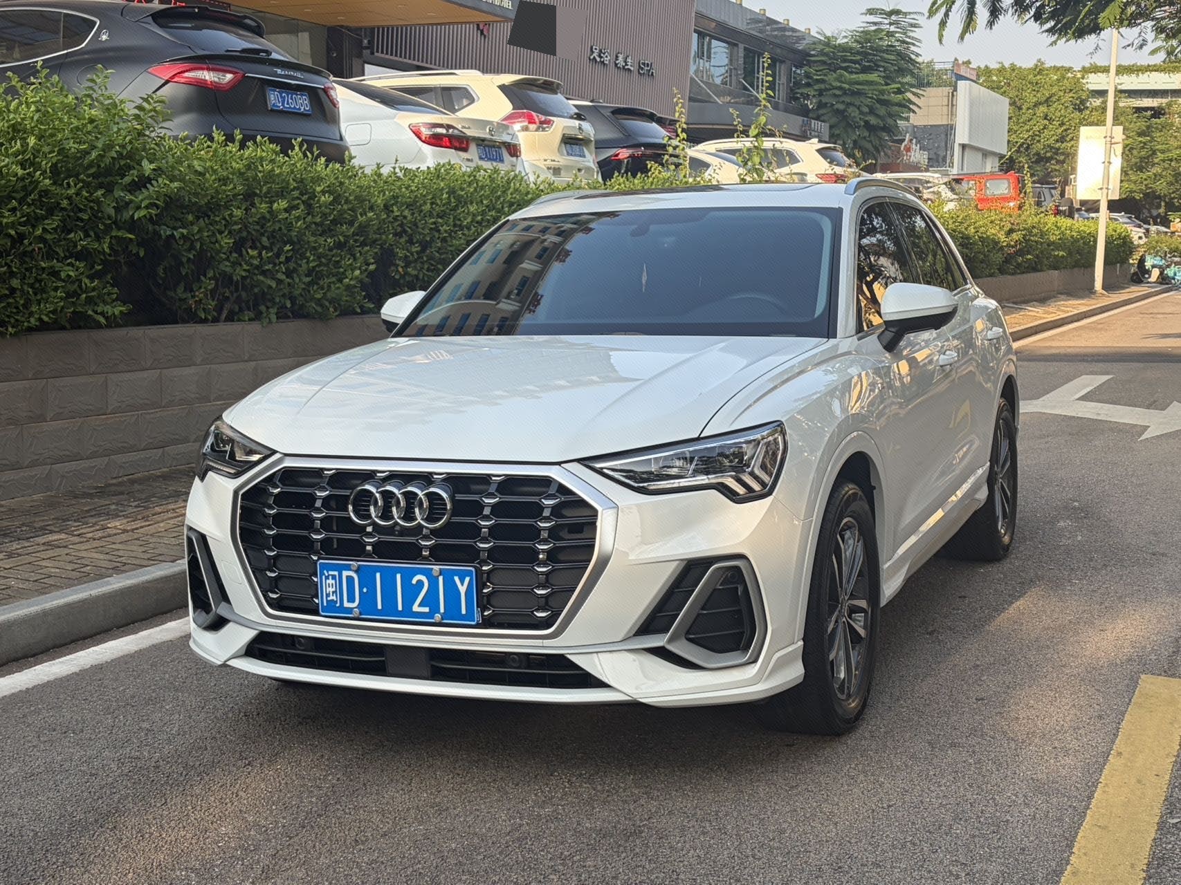 Audi Q3 2022 Audi Q3 2022 car image