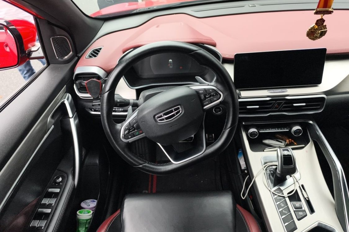 GEELY Coolray 2019 #22 GEELY Coolray 2019 imagen de coche #22