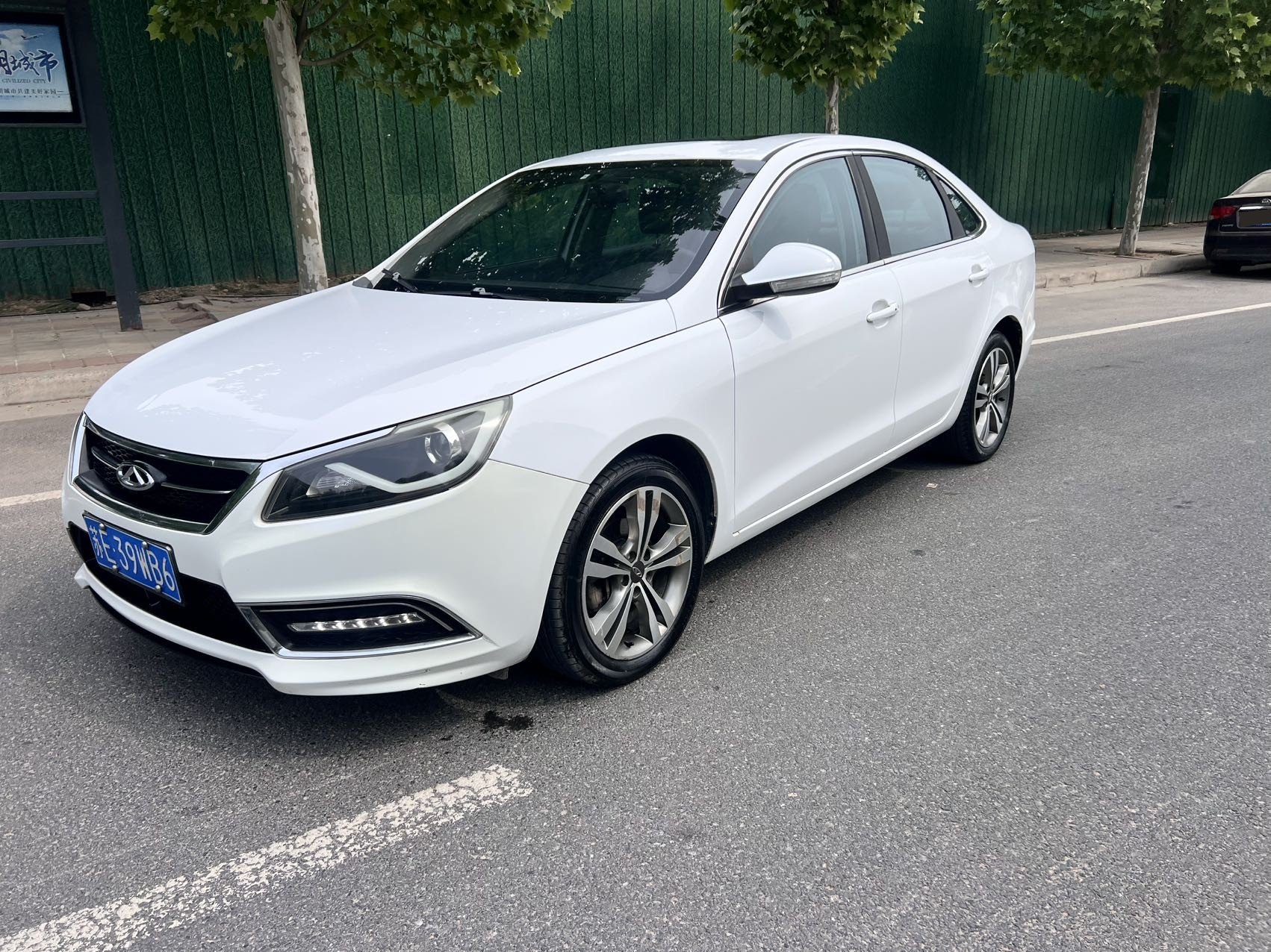 Chery Arrizo 7 2016 car image 