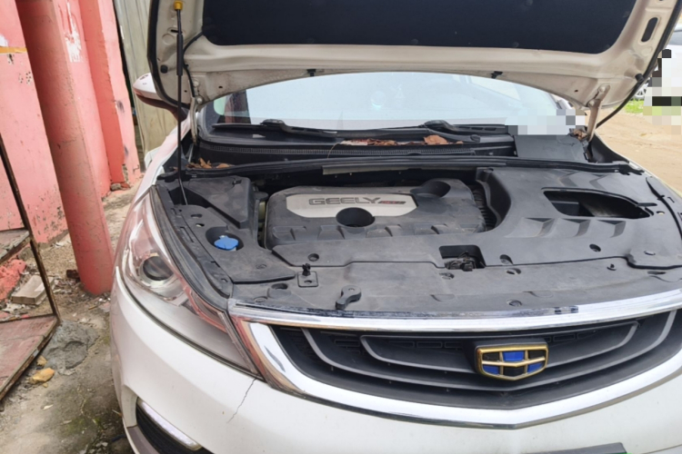 GEELY Emgrand GS 2017 #23 GEELY Emgrand GS 2017 car image #23