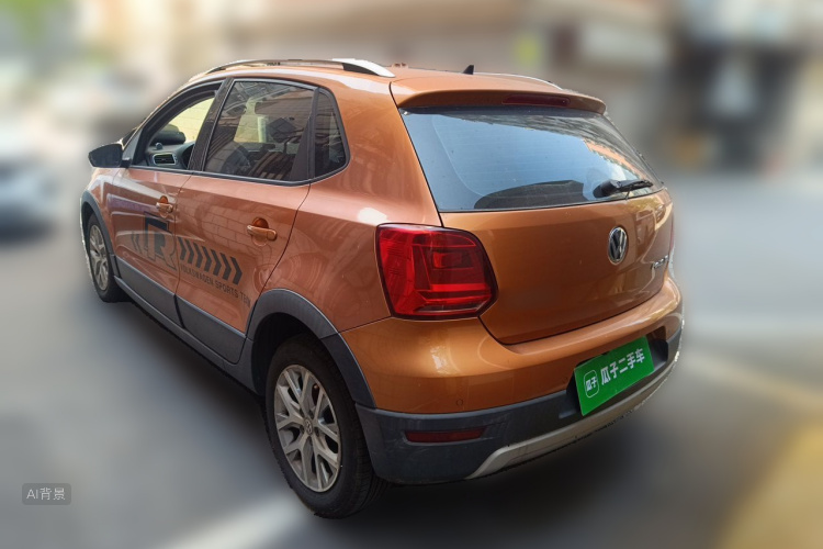 Volkswagen Polo 2015 #5 Volkswagen Polo 2015 car image #5