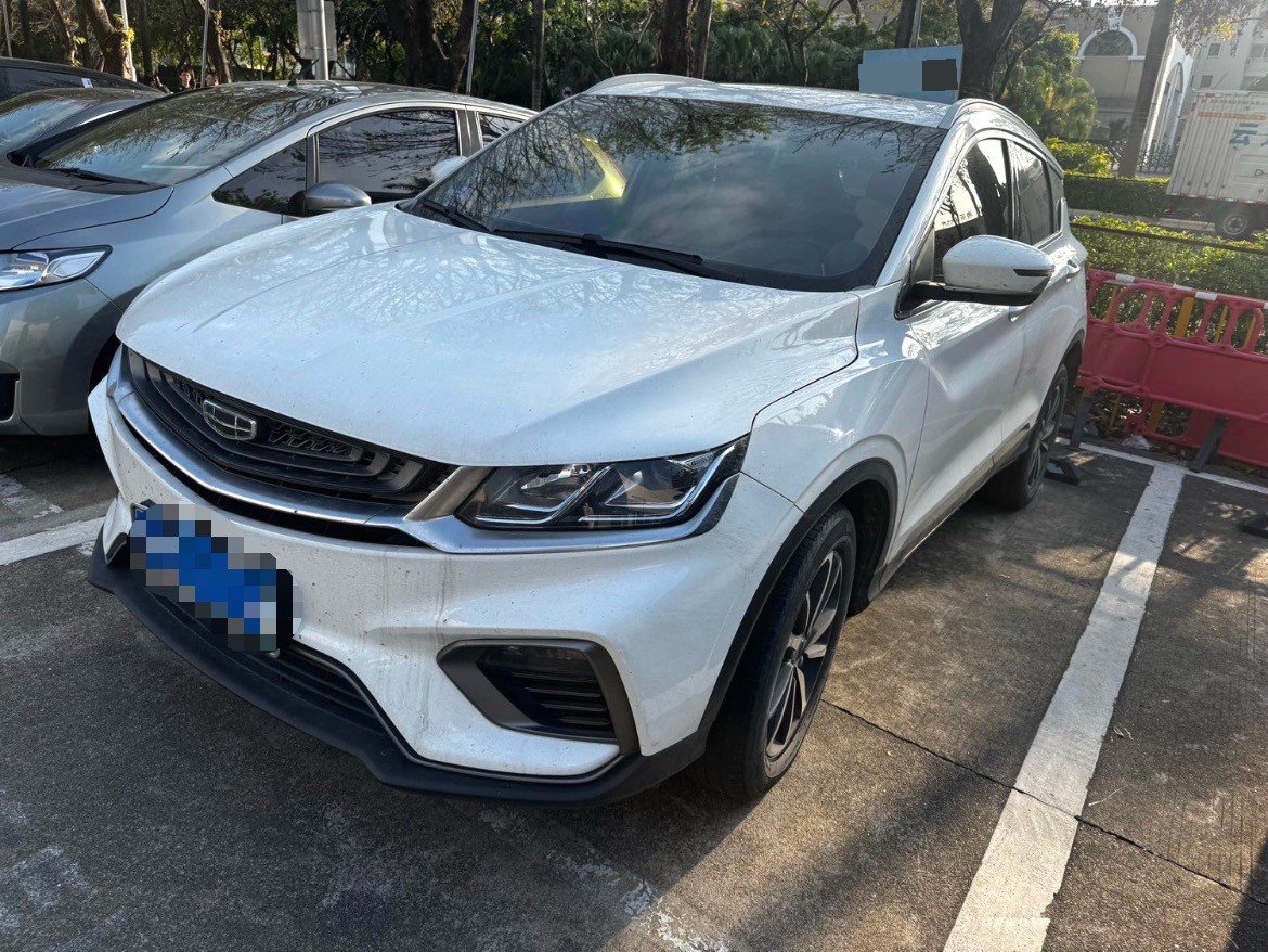 GEELY Coolray 2021 car image 
