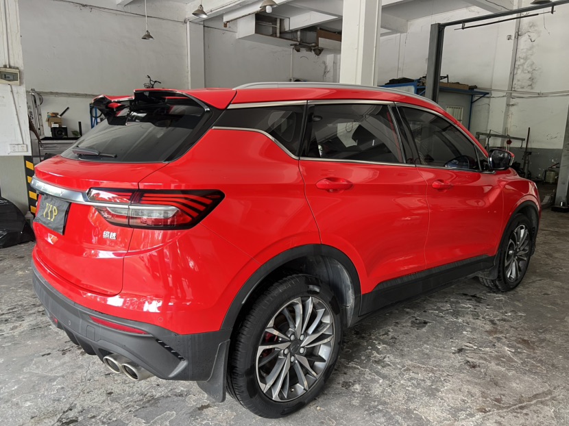 GEELY Coolray 2019 #7 GEELY Coolray 2019 car image #7