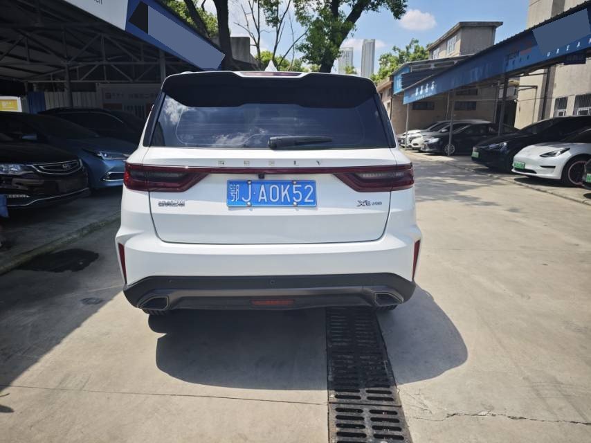 GEELY Vision X6 2022 car image #8