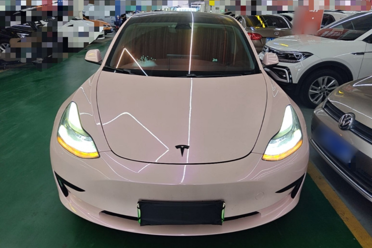 Tesla Model 3 2021 car image #3