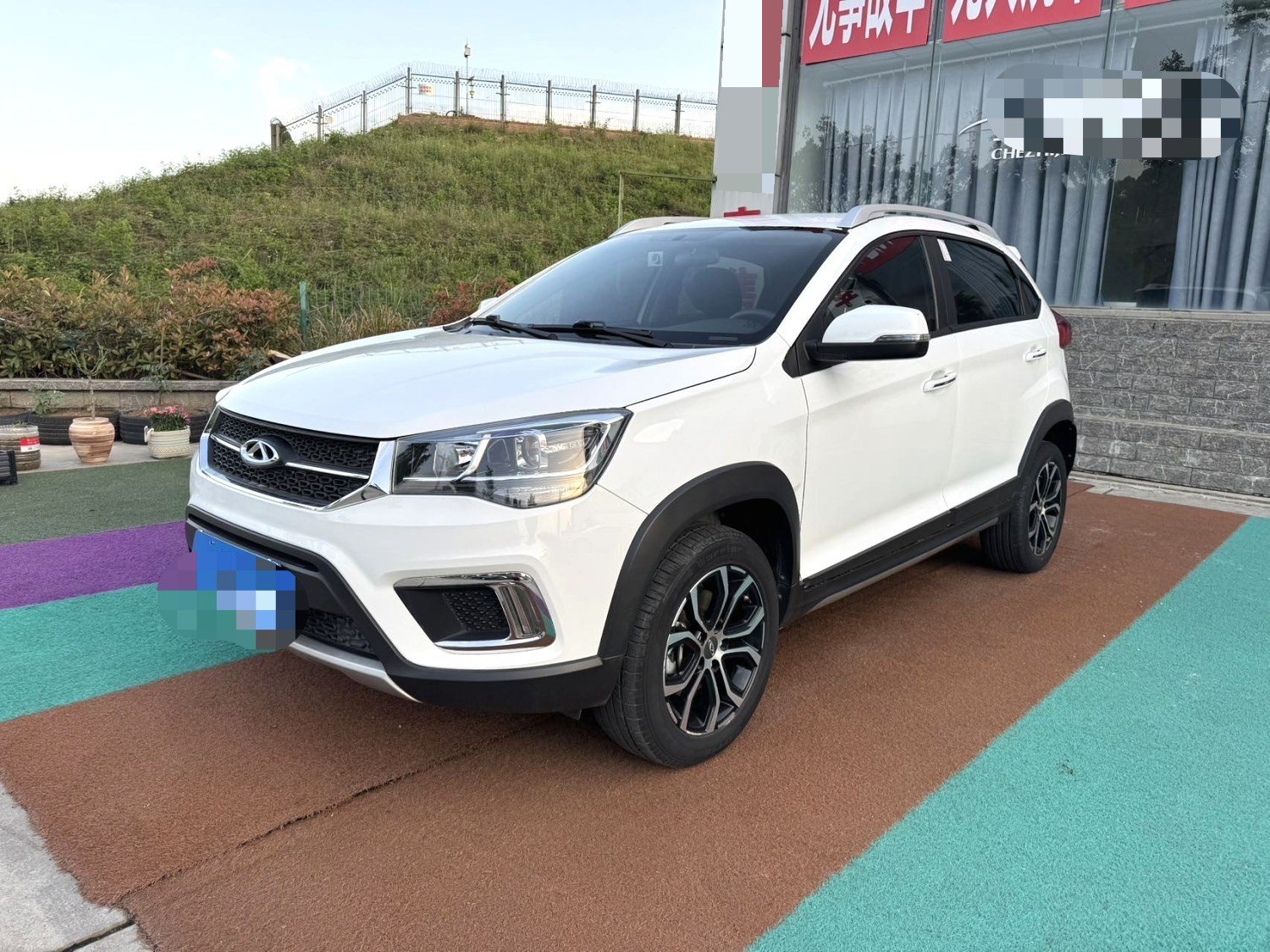 Chery Tiggo 3x 2019 Chery Tiggo 3x 2019 car image