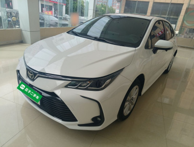 Toyota Corolla 2025 car image 