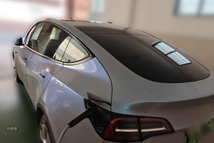Tesla Model Y 2021 #5 Tesla Model Y 2021 immagine di auto #5