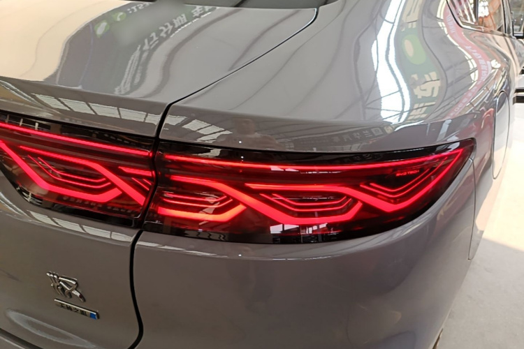 BYD Han 2025 #8 BYD Han 2025 immagine di auto #8