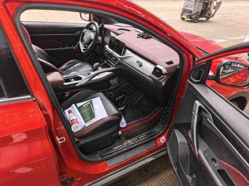 GEELY Coolray 2020 #5 GEELY Coolray 2020 image de voiture #5