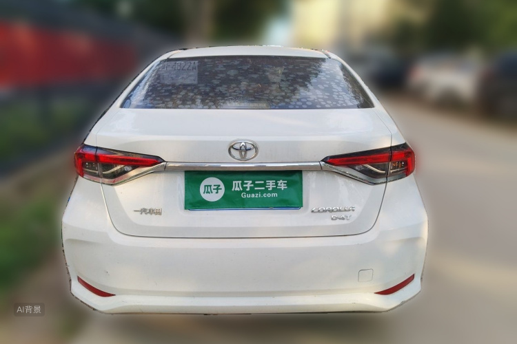 Toyota Corolla 2020 car image #6