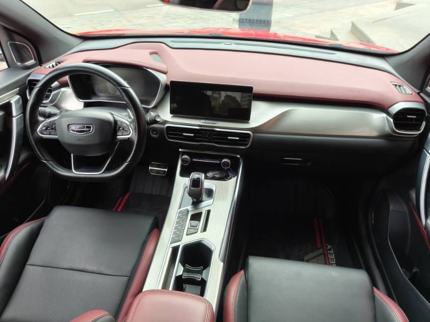 GEELY Coolray 2019 #6 GEELY Coolray 2019 car image #6