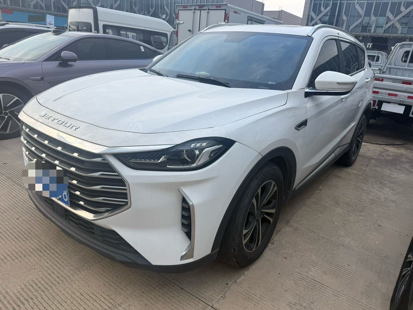 Jetour X70 PLUS 2022 Jetour X70 PLUS 2022 car image