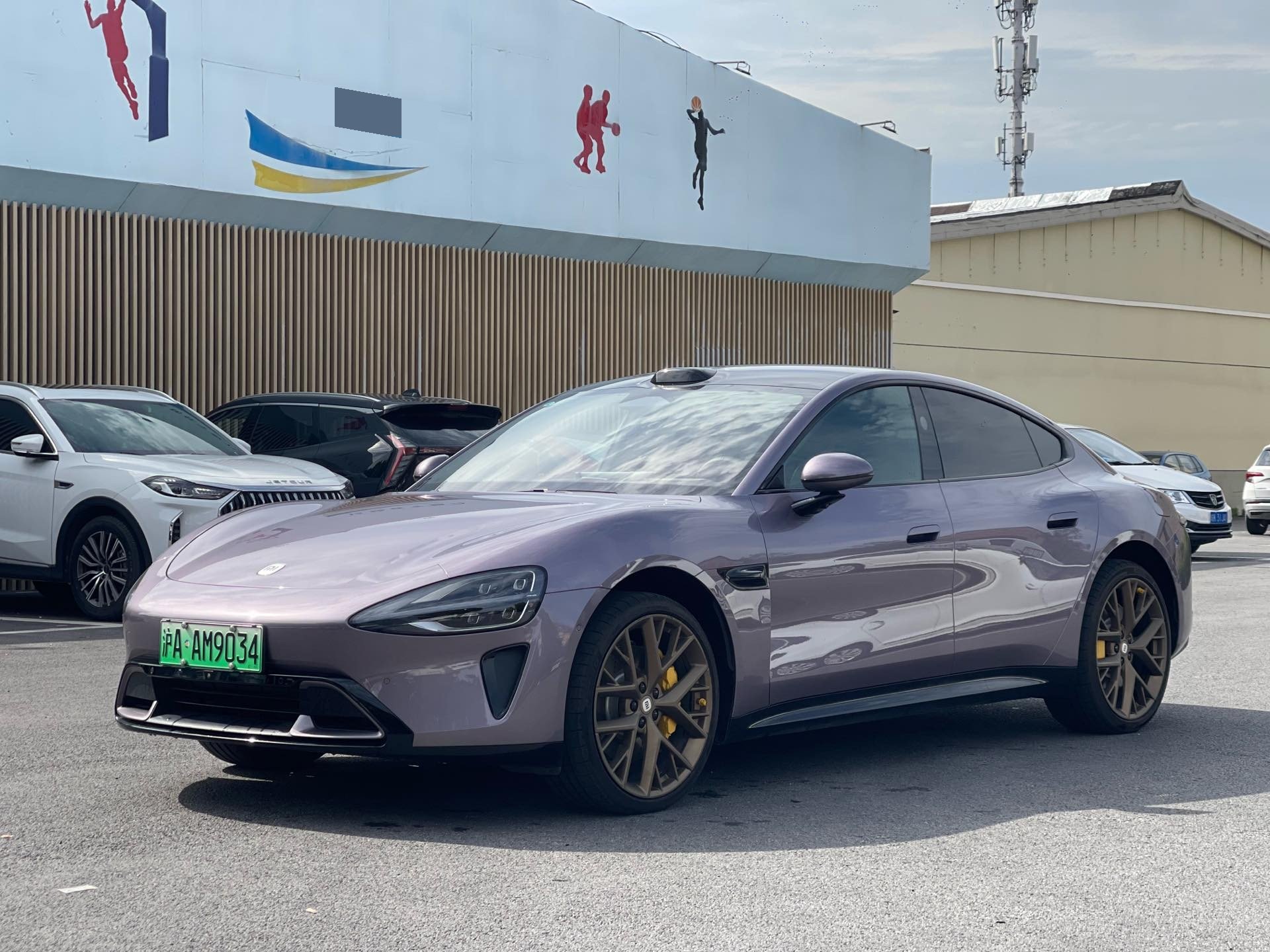 MI SU7 2025 car image 