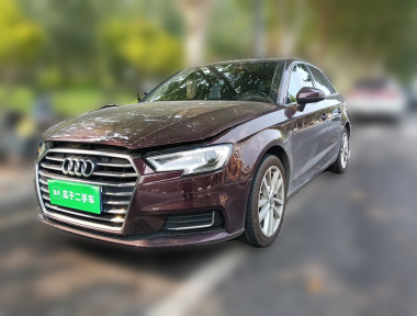 Audi A3 2019 Audi A3 2019 car image