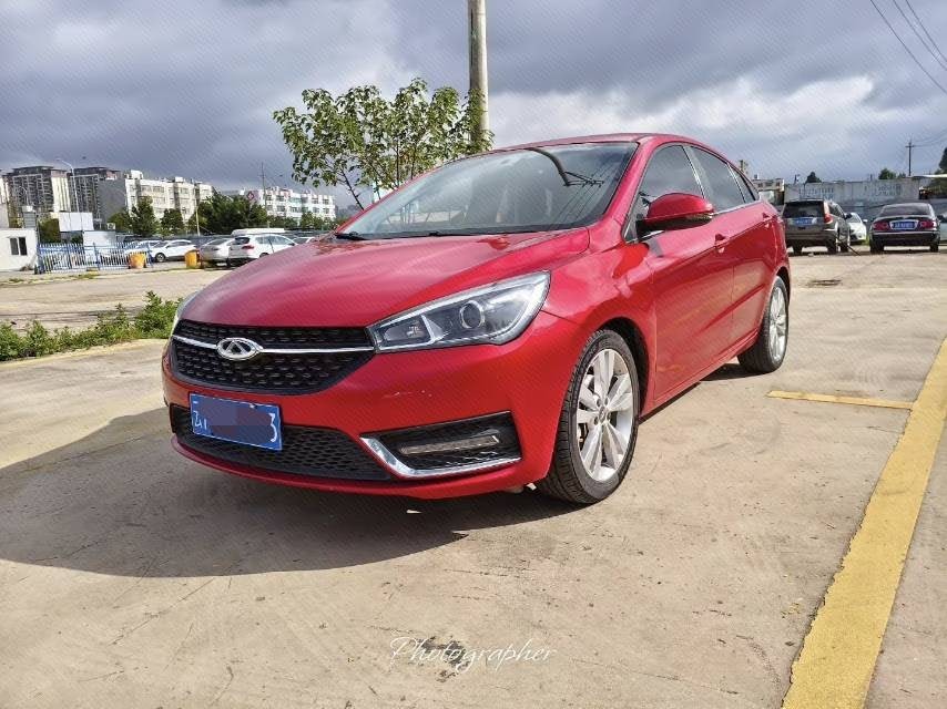 Chery Arrizo 5 2018 car image 