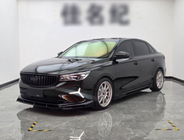 GEELY Emgrand 2025 GEELY Emgrand 2025 car image