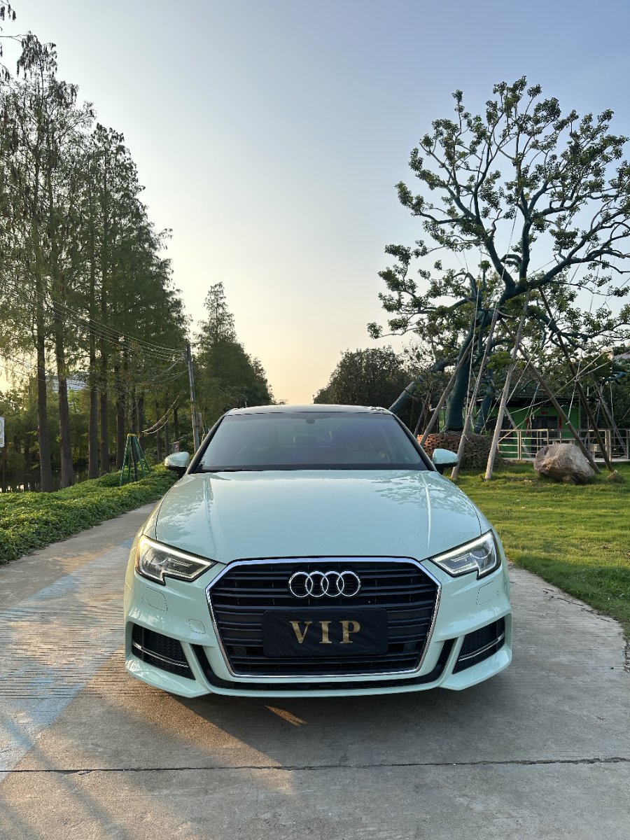 Audi A3 2018 #2 Audi A3 2018 car image #2
