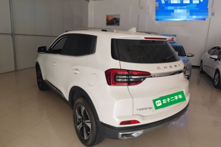 Chery Tiggo 5x 2022 car image #5