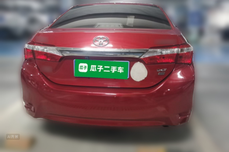 Toyota Corolla 2017 car image #6