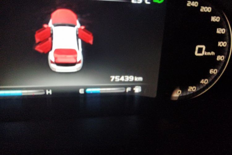 GEELY Emgrand 2018 #8 GEELY Emgrand 2018 imagen de coche #8