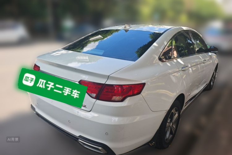 GEELY Emgrand GL 2018 #7 GEELY Emgrand GL 2018 imagem de carro #7