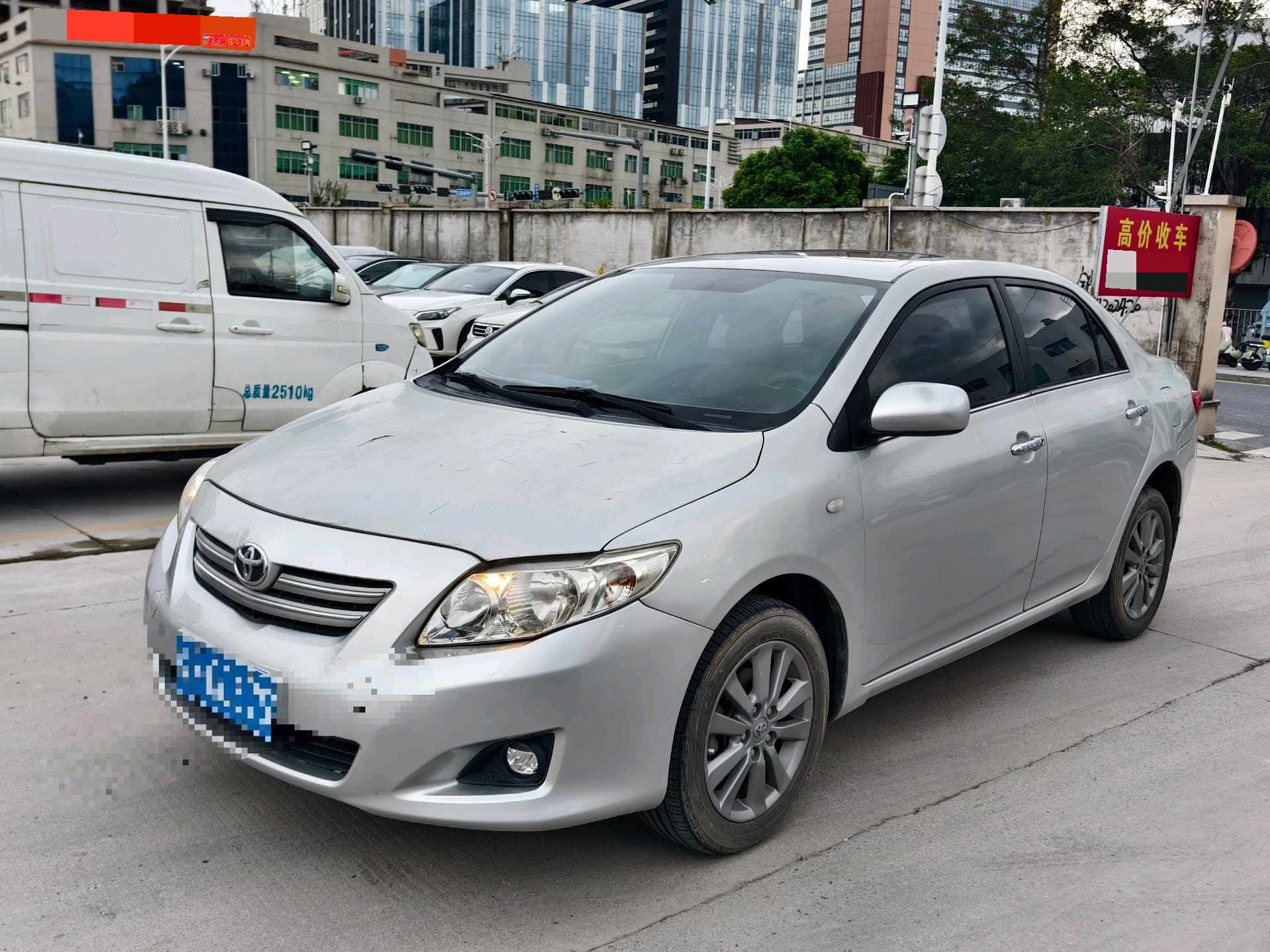 Toyota Corolla 2008 car image 