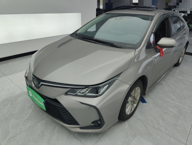 Toyota Corolla 2020 Toyota Corolla 2020 car image