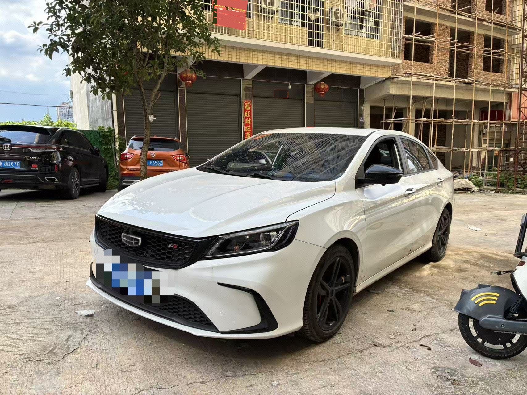 GEELY Binray 2021 GEELY Binray 2021 car image