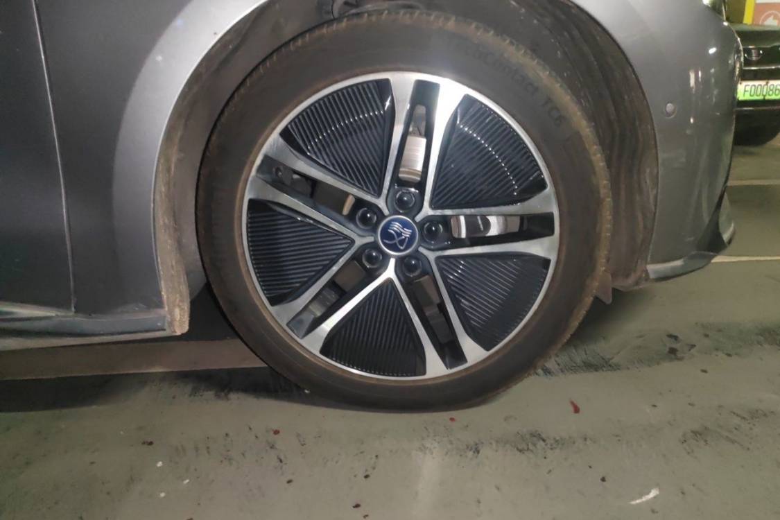 BYD Han 2021 #9 BYD Han 2021 imagen de coche #9