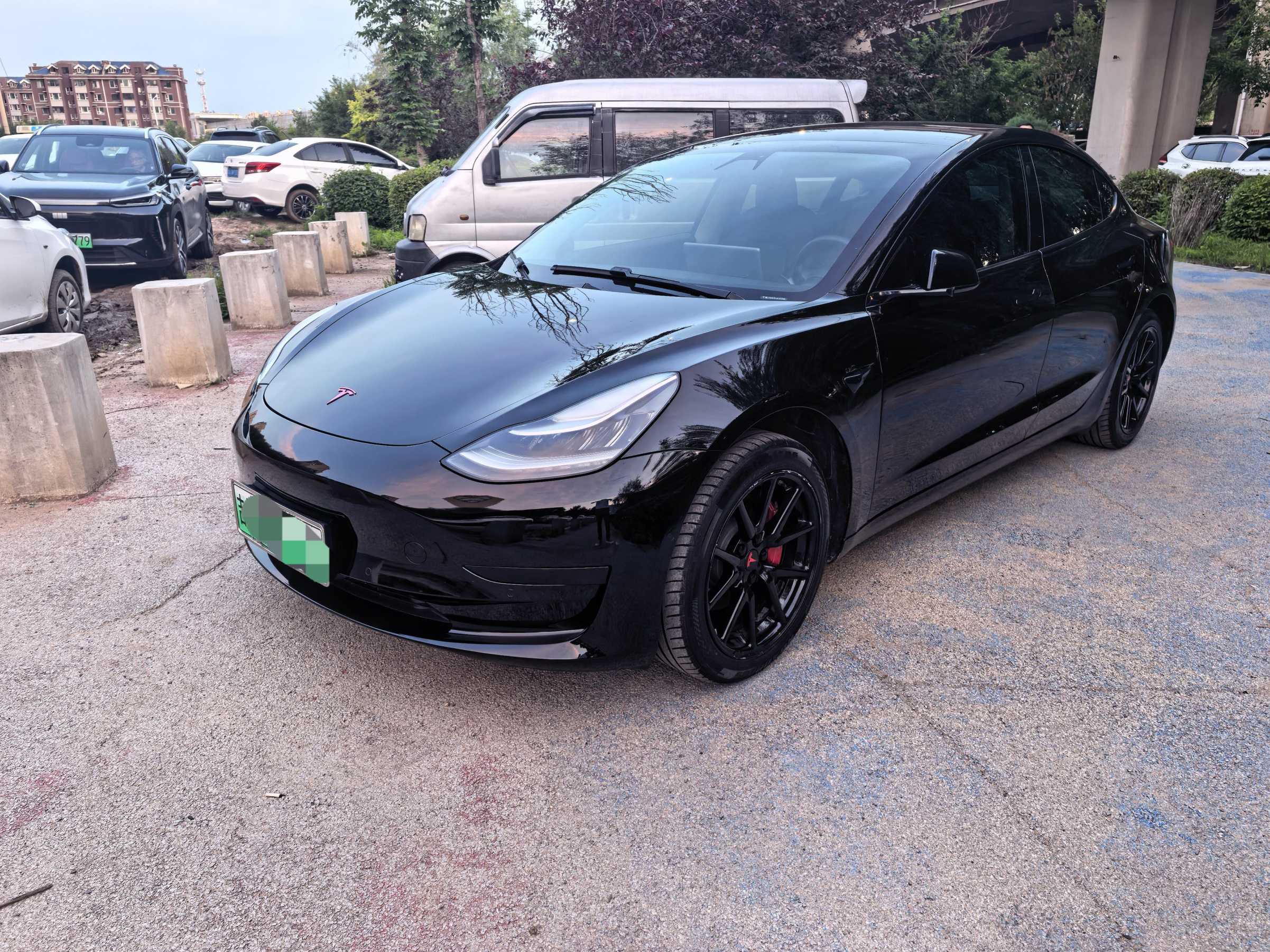 Tesla Model 3 2020 Tesla Model 3 2020 car image