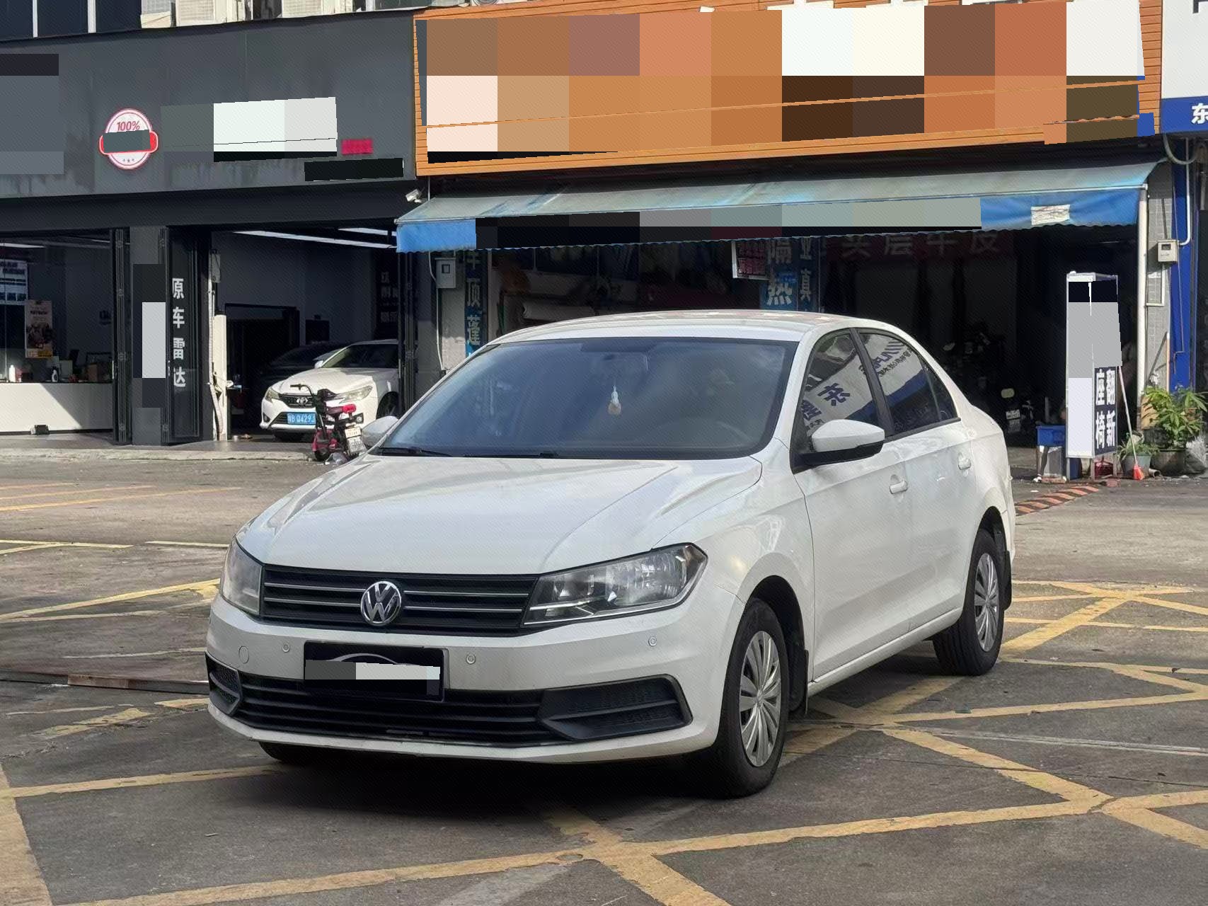 Volkswagen Santana 2018 car image 
