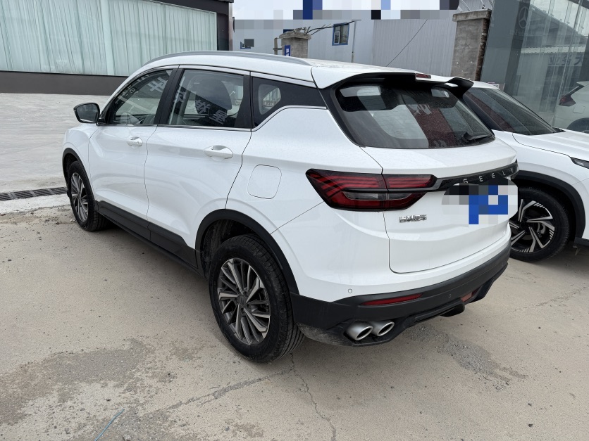 GEELY Coolray 2024 #5 GEELY Coolray 2024 immagine di auto #5