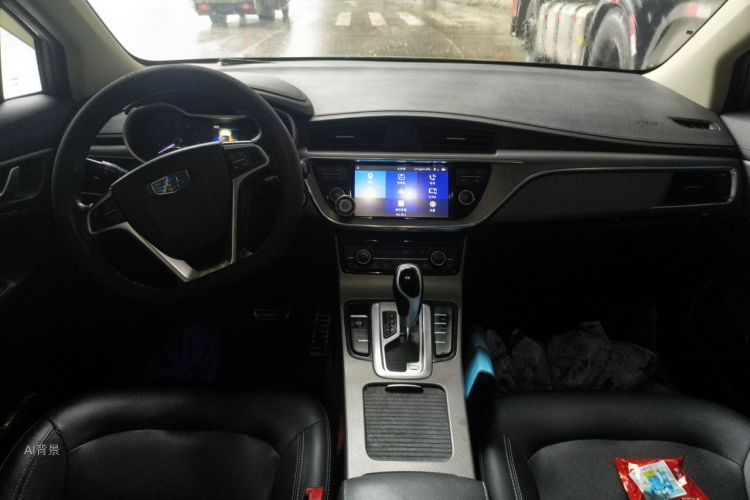 GEELY Emgrand GS 2017 car image #11