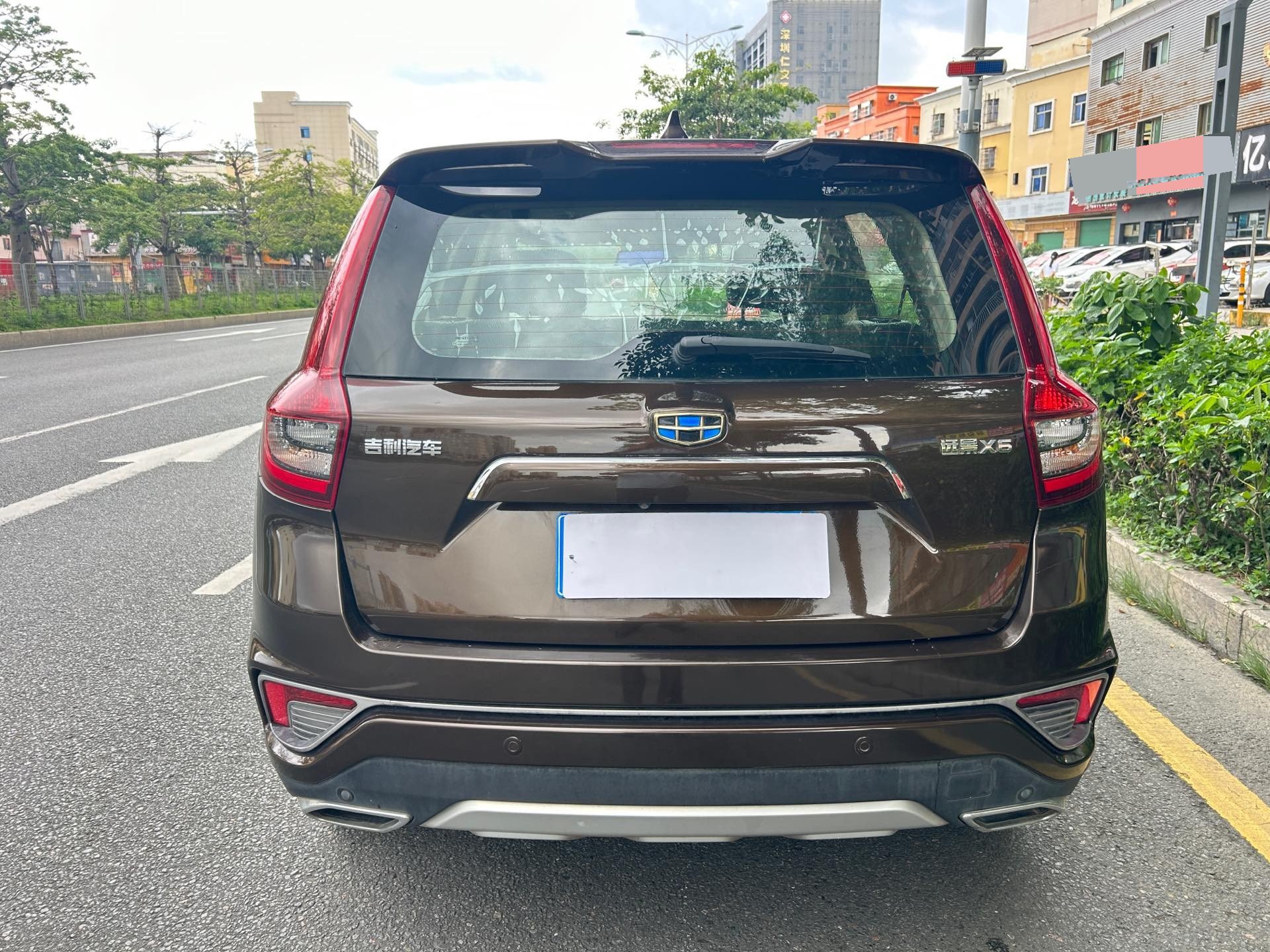 GEELY Vision X6 2019 car image #4