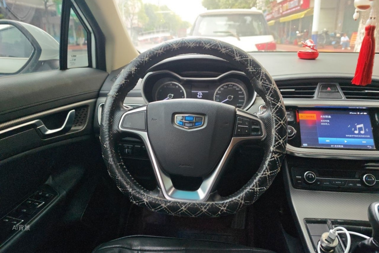 GEELY Emgrand GS 2017 car image #12