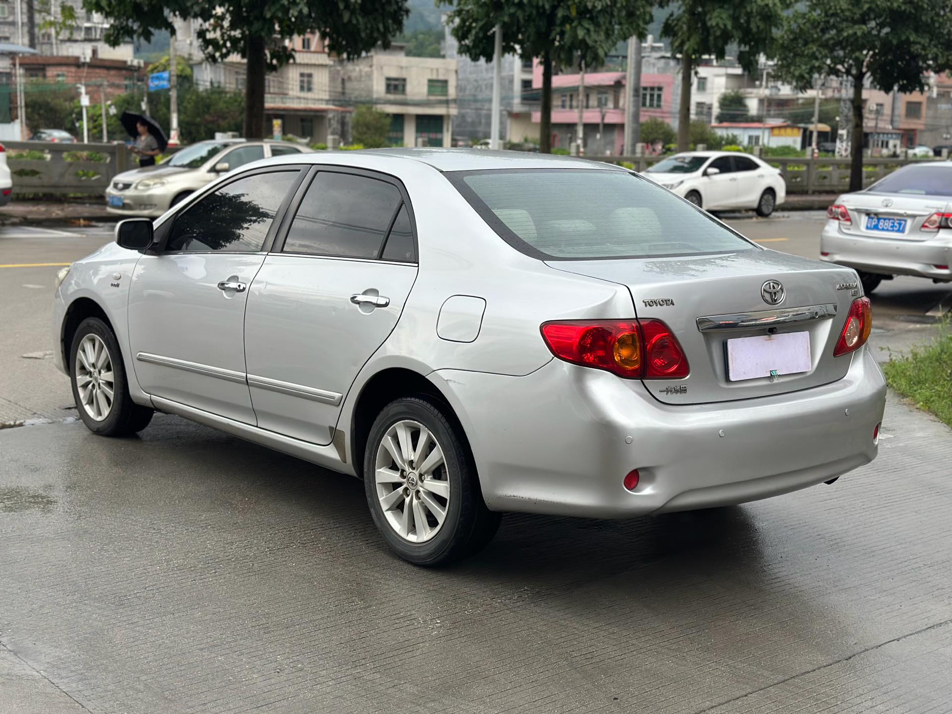 Toyota Corolla 2009 car image #7