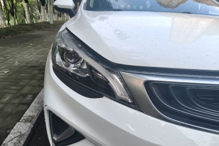 GEELY Emgrand GS 2020 car image #8