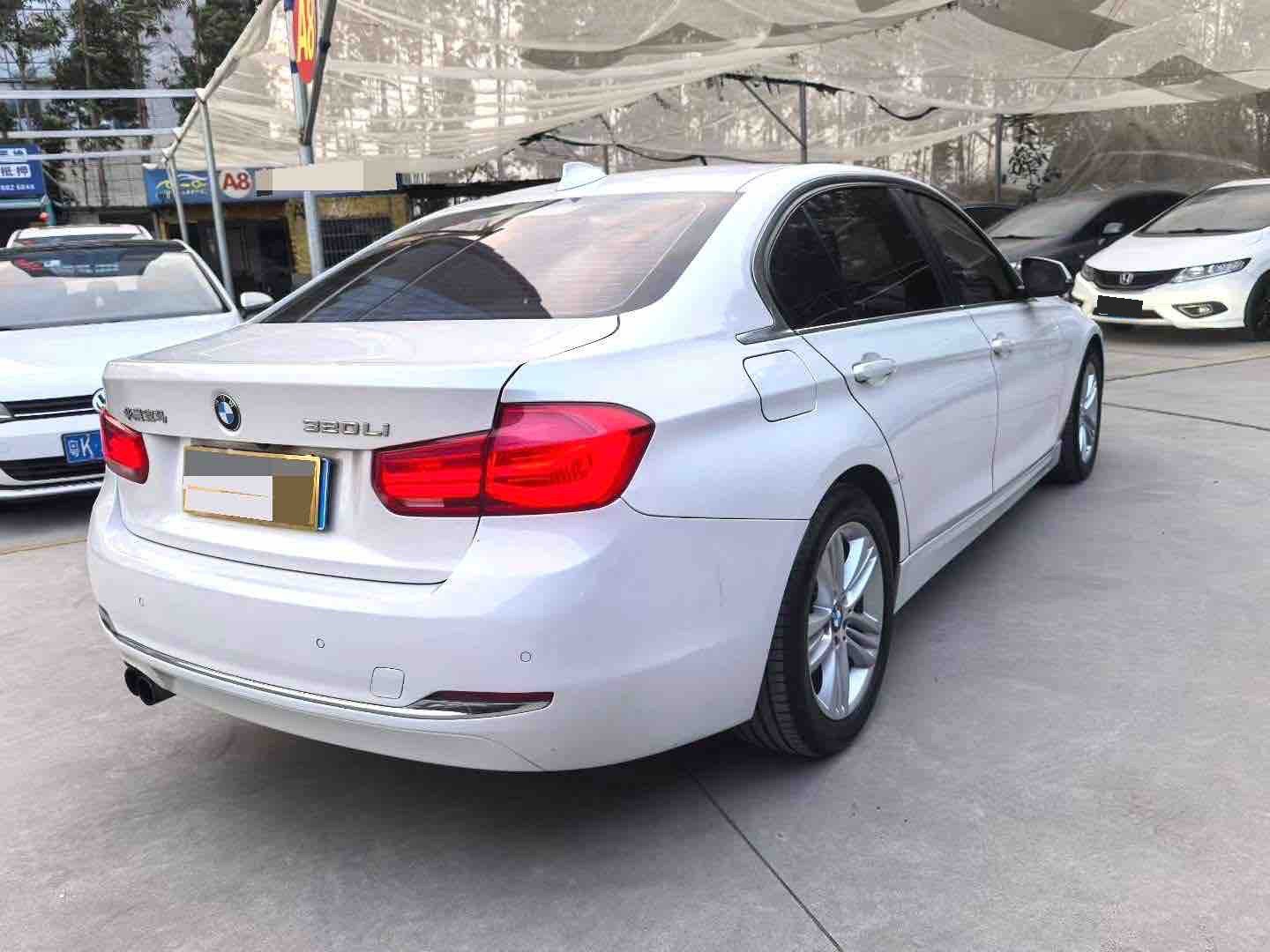 BMW 3 Series 2016 car image #8